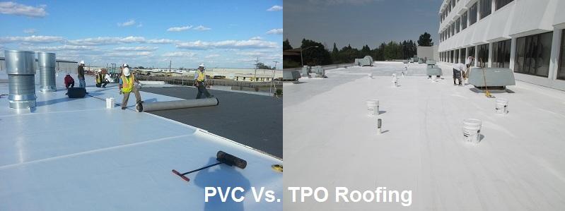 PVC VS TPO Roofing